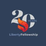20th Anniversary Liberty Fellowship commemorative logomark